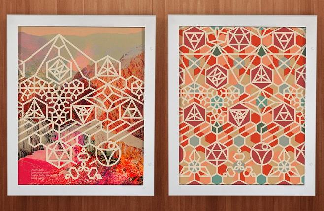 Eureka圖案設計 2012廣州美術學院畢業(yè)設計美術圖案服務探索