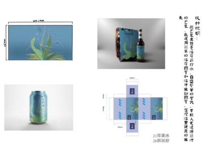 美術(shù)學(xué)院17級(jí)設(shè)計(jì)2班《包裝設(shè)計(jì)》作品賞析