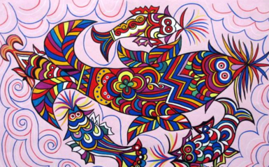 民間美術“活態(tài)性”傳承 在美術圖案設計服務中的創(chuàng)新實踐