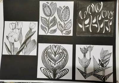 美術學院21級視覺傳達設計專業(yè)《圖案設計與應用》課程作品展 探索創(chuàng)新，服務實踐