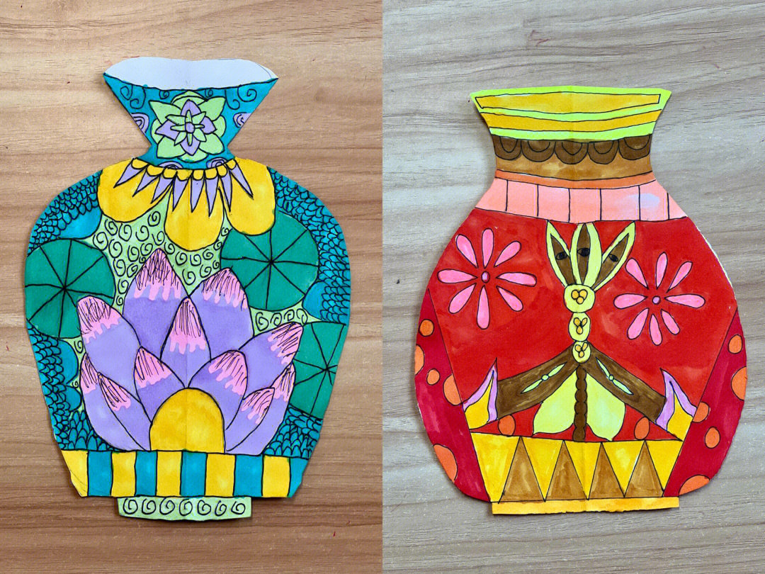 五年級美術 探索適合紋樣與圖案設計的魅力